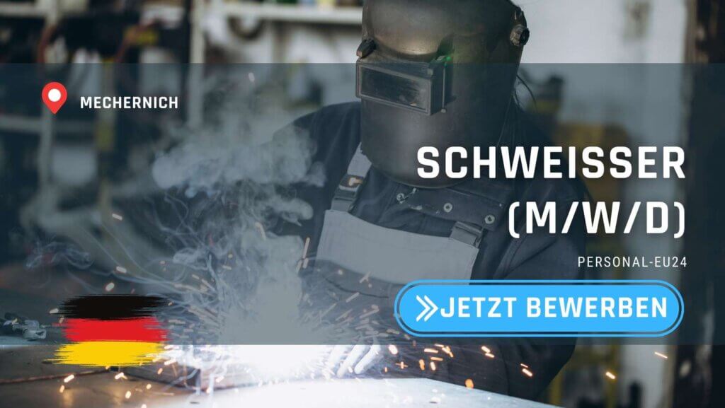 DE_K0052_120 Schweißer (mwd) Jobs in Mechernich_