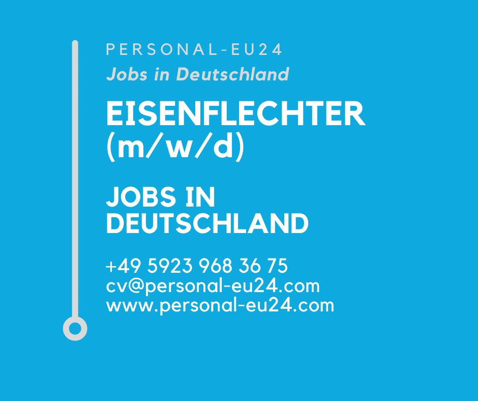 Betonbauer – Eisenflechter (mwd) Jobs in Deutschland