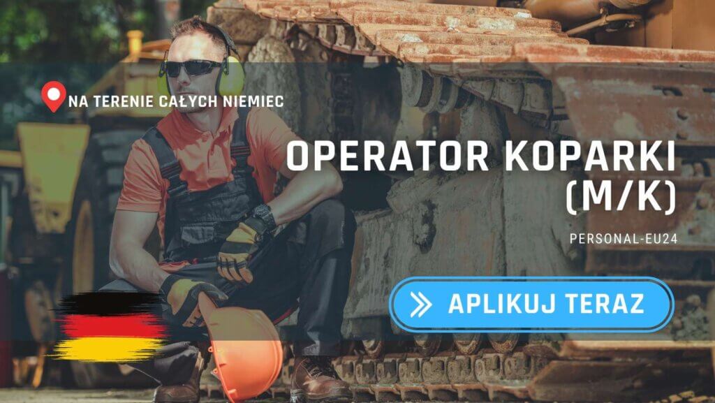 PL DE_K0003_049 - Operator Koparki (mk) - Praca w Niemczech