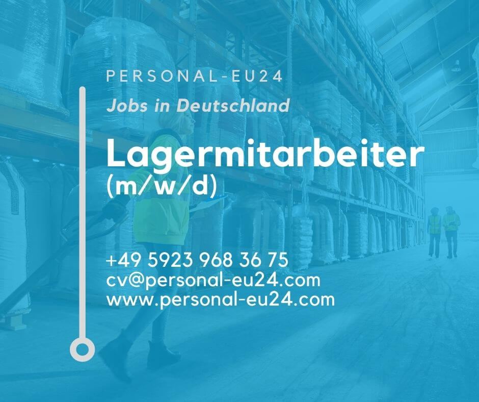 DE_K0047_148 - Lagermitarbeiter (mwd) Jobs in Erfurt