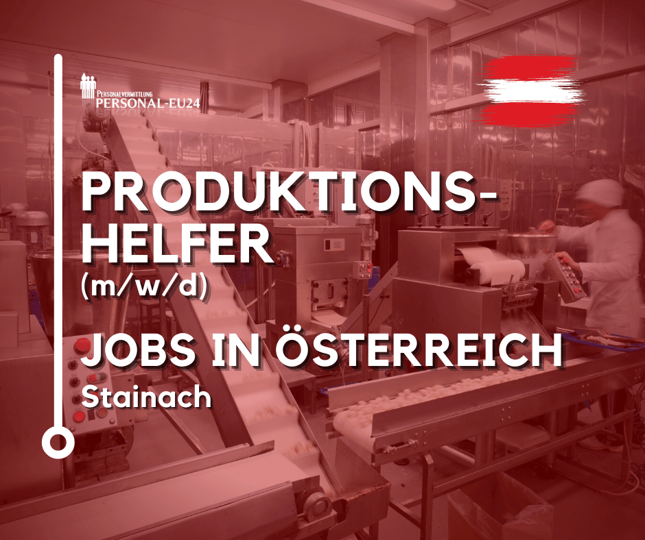 Produktionshelfer (mwd) Jobs in Stainach AT_K0001_246