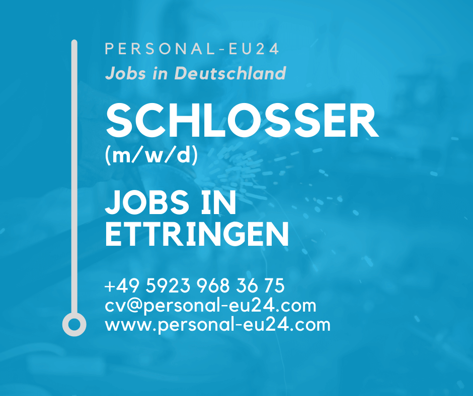 Schlosser (mwd) Jobs in Ettringen