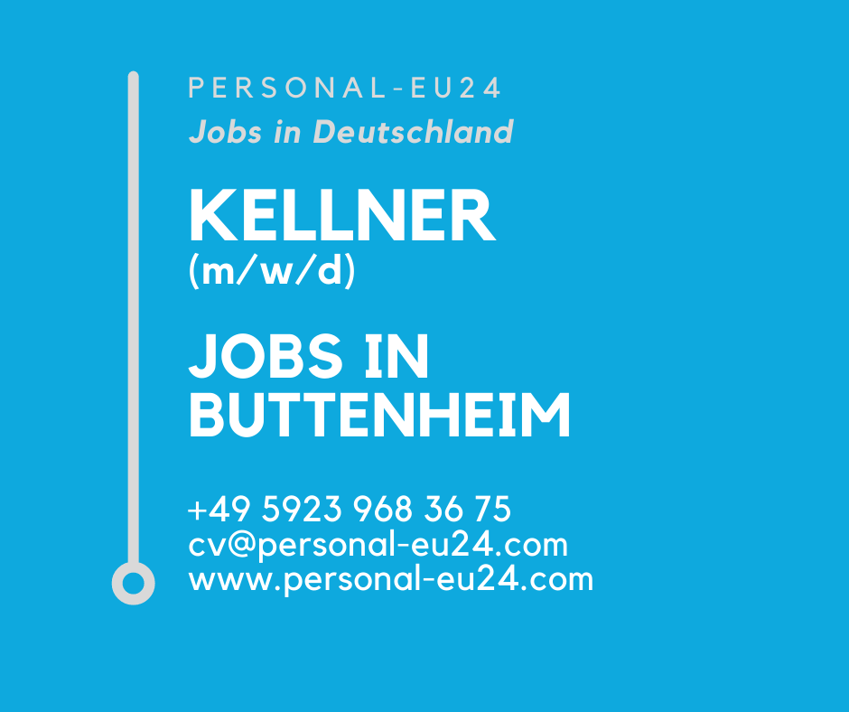 DE_K0068_192 Kellner (mwd) Jobs in Buttenheim