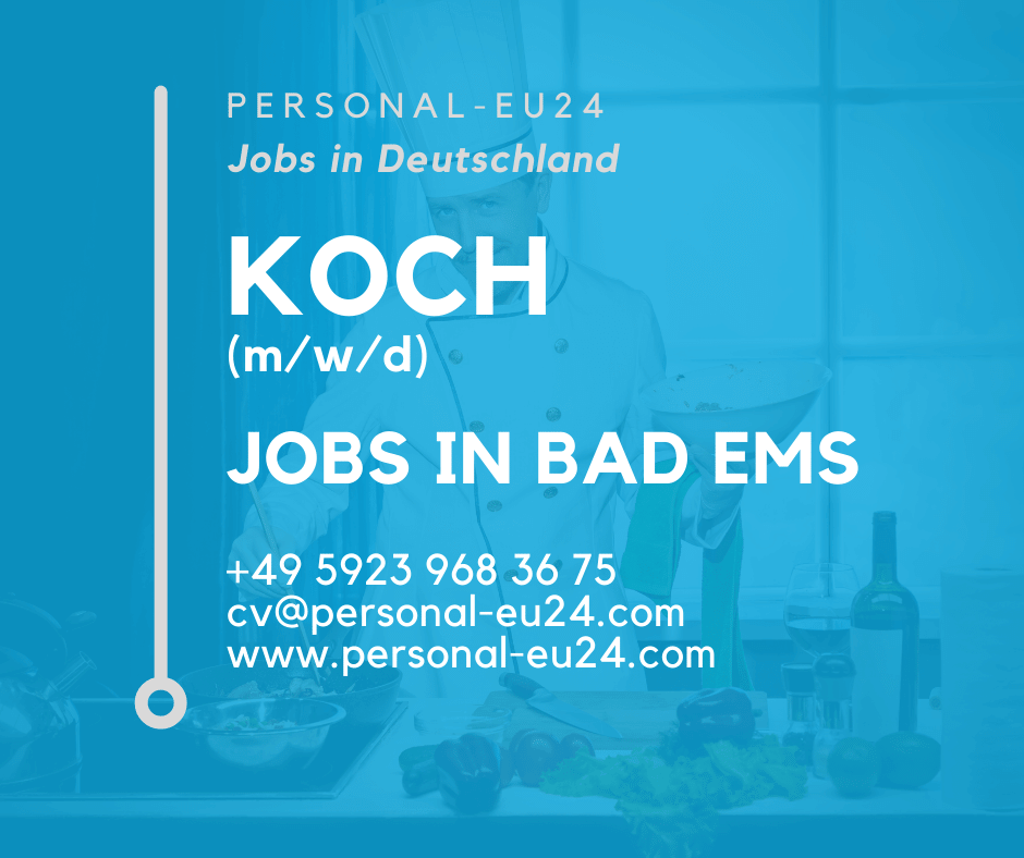 Koch (mwd) Jobs in Bad Ems