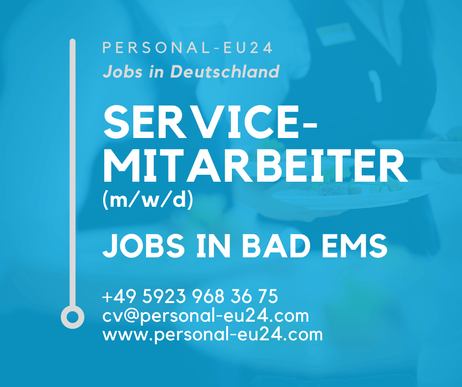 Service-Mitarbeiter (mwd) Jobs in Bad Ems