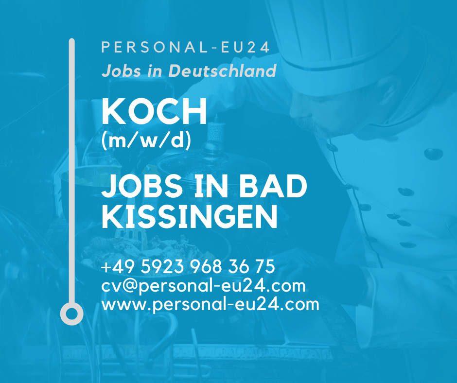 Koch (mwd) Jobs in Bad Kissingen