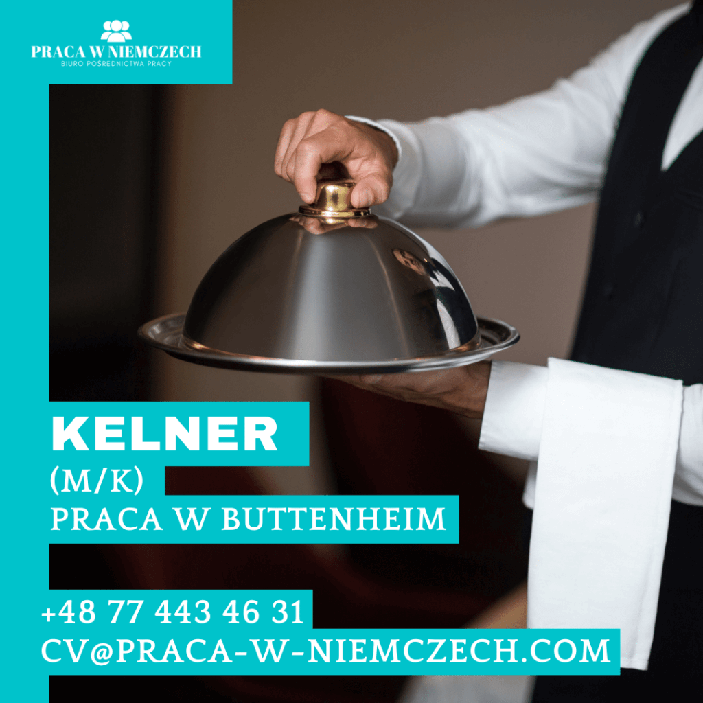 Kelner (mk) Praca w Buttenheim