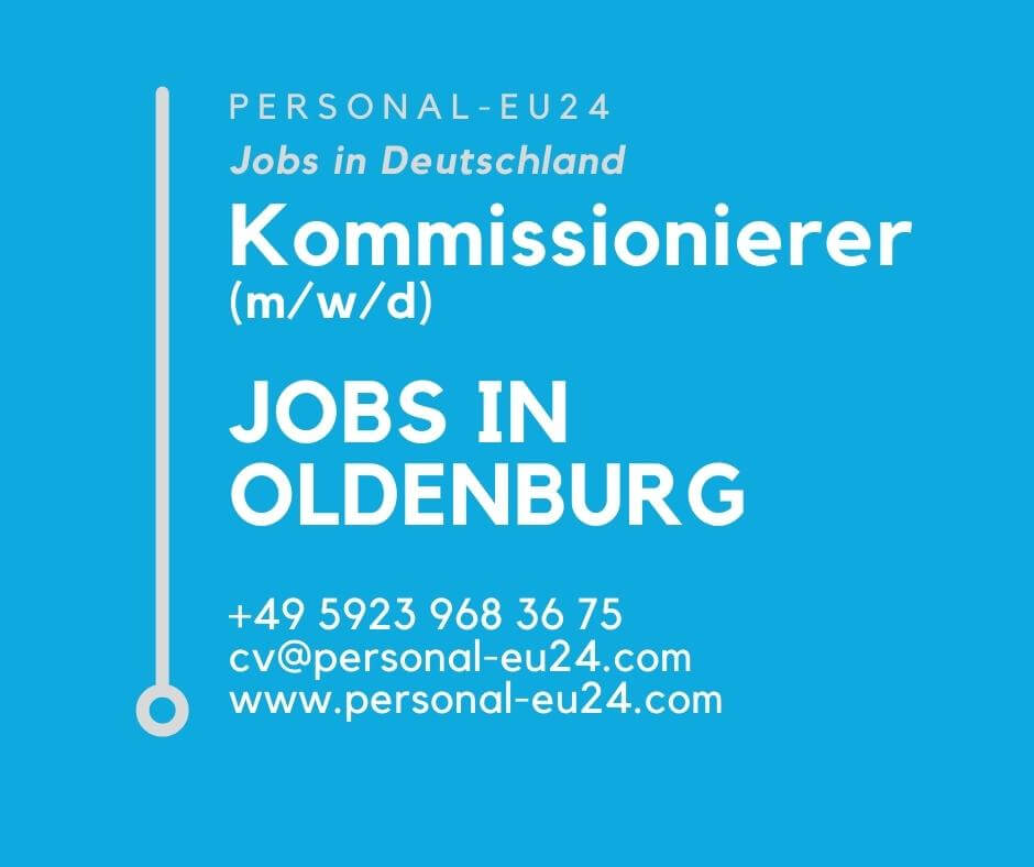 Kommissionierer (mwd) Jobs in Oldenburg