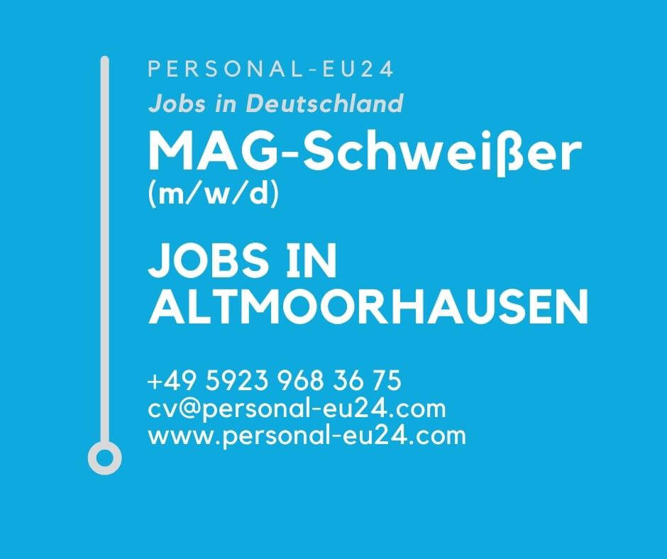 MAG-Schweißer (mwd) Jobs in Altmoorhausen