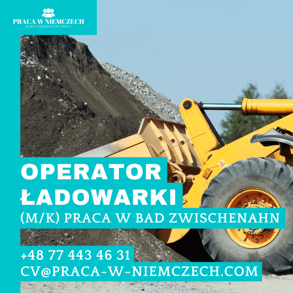 Operator ładowarki kołowej (mk) Praca w Bad Zwischenahn