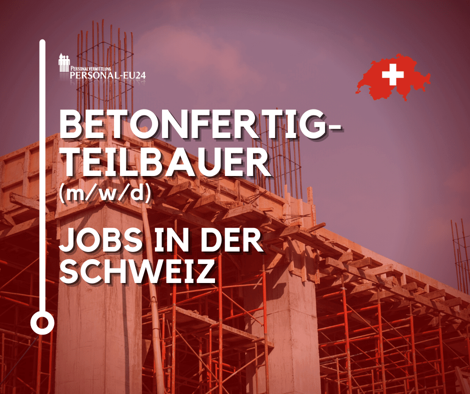 Betonfertigteilbauer Jobs in der Schweiz CH_K0015_215
