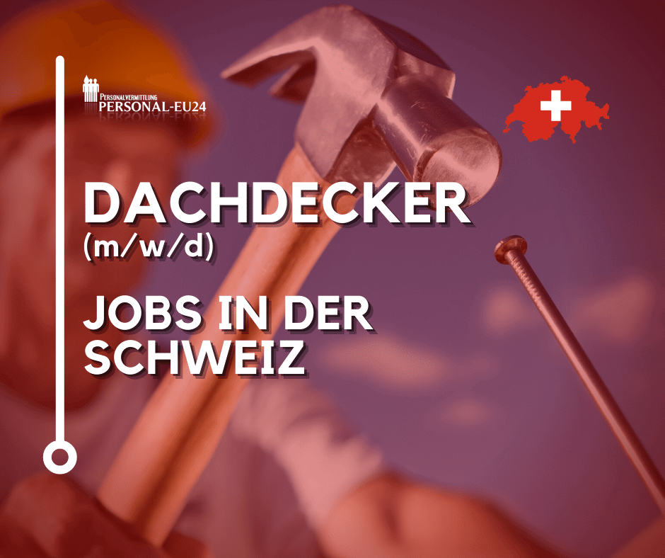 Dachdecker Jobs in der Schweiz CH_K0015_218