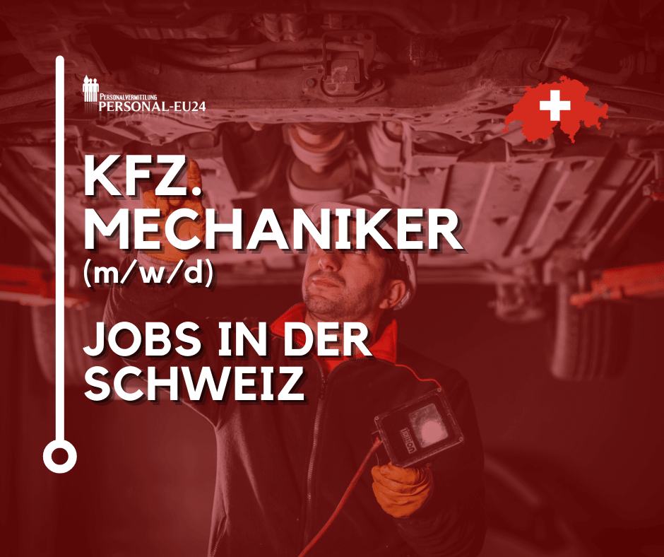 Kfz. Mechaniker Jobs in der Schweiz CH_K0015_232