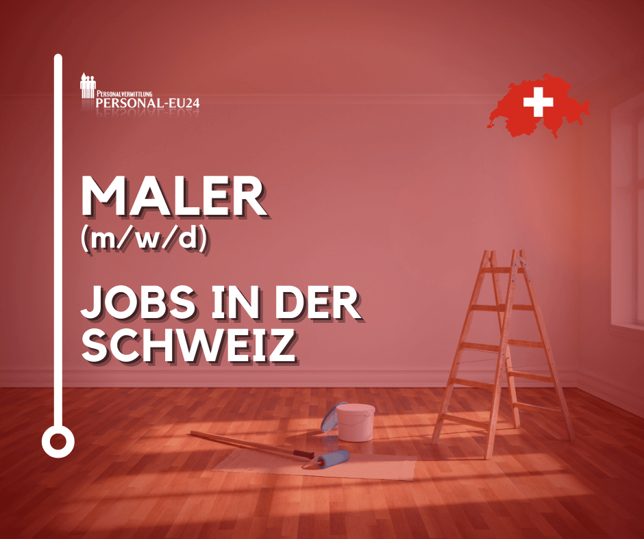 Maler Jobs in der Schweiz CH_K0015_235