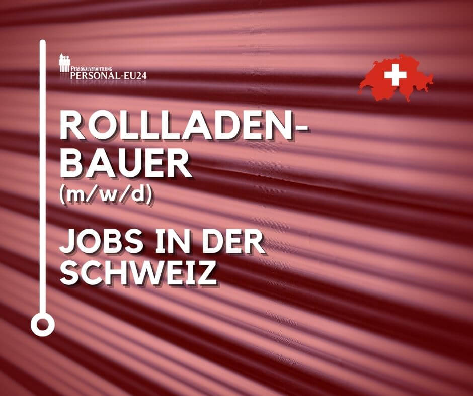Rollladenbauer Jobs in der Schweiz CH_K0015_239