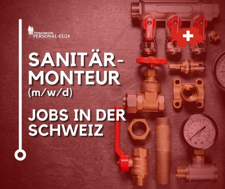 Sanitärmonteur Jobs in der Schweiz CH_K0015_240