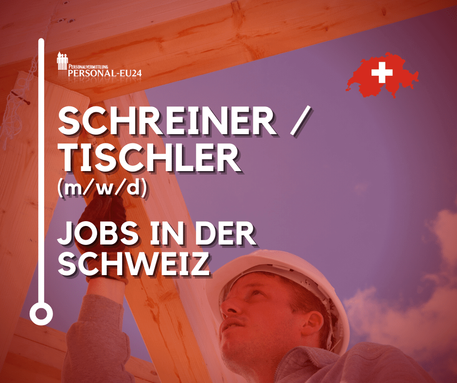 Schreiner Tischler Jobs in der Schweiz CH_K0015_242