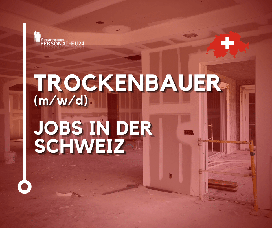 Trockenbauer Jobs in der Schweiz CH_K0015_243