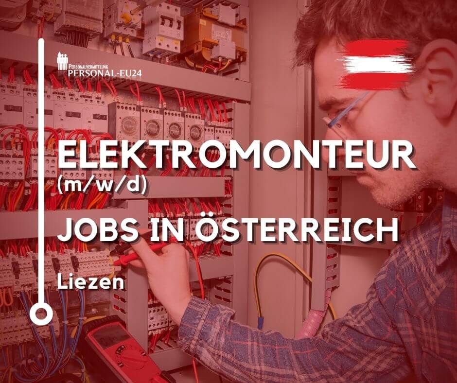 Elektromonteur (mwd) Jobs in Liezen