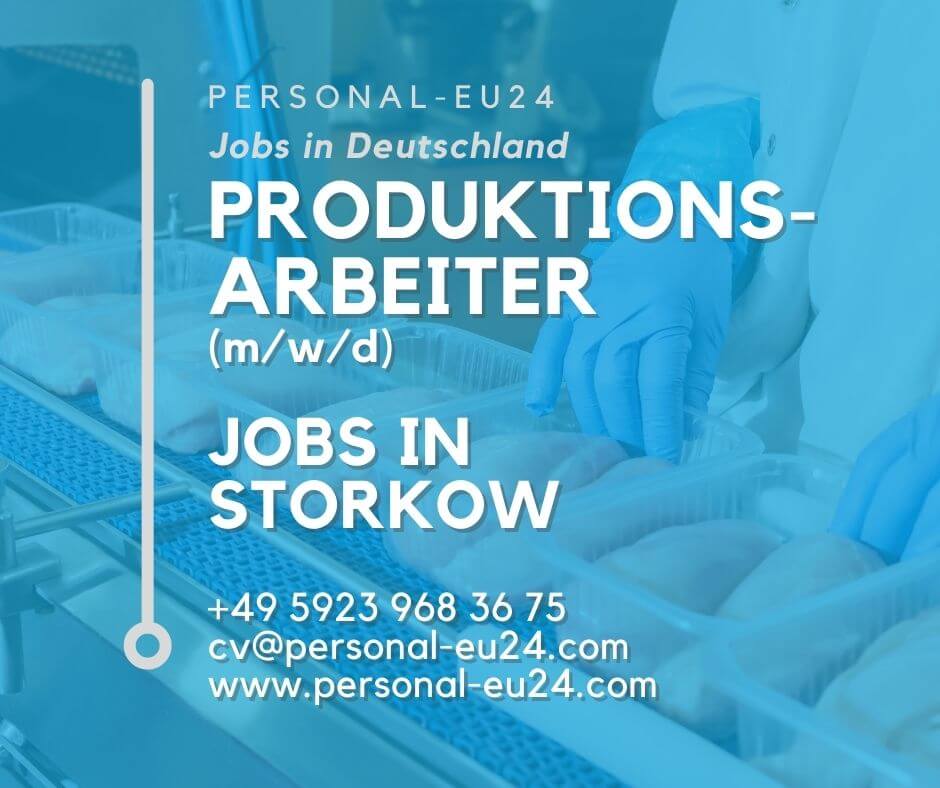 Produktionsarbeiter (mwd) Jobs in Storkow