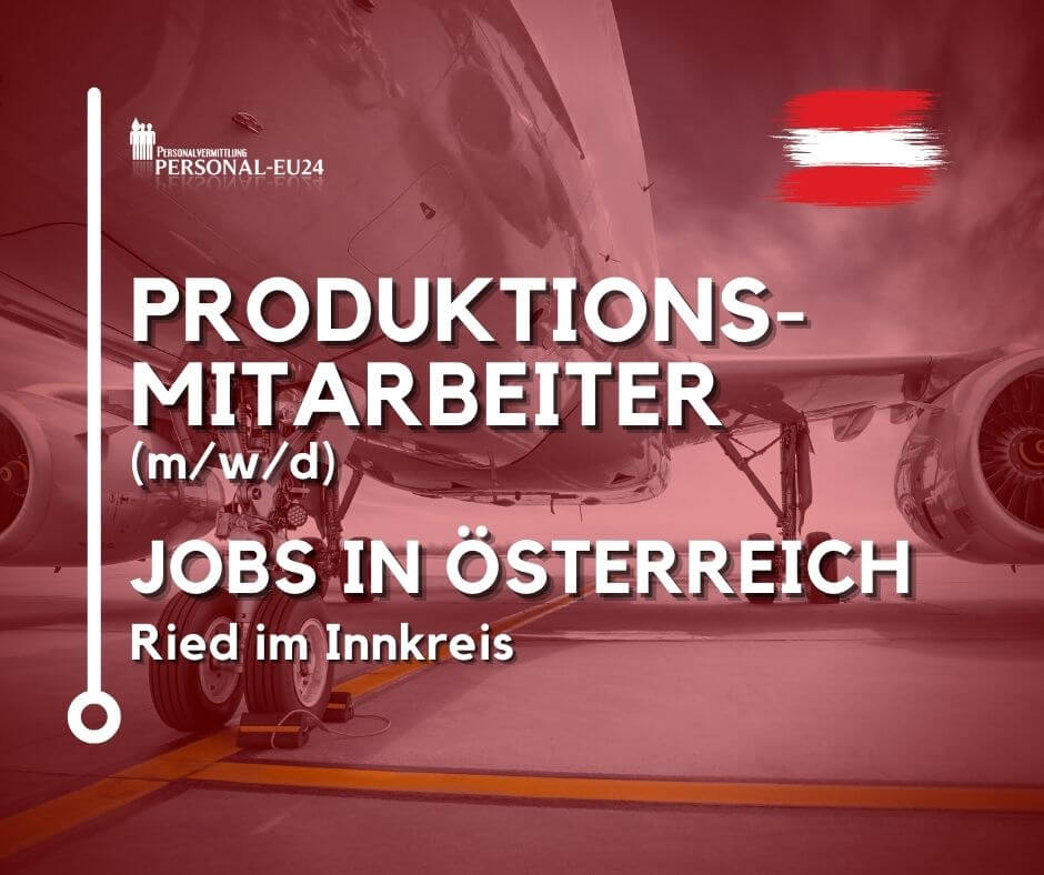 Produktionsmitarbeiter (mwd) Jobs in Ried im Innkreis