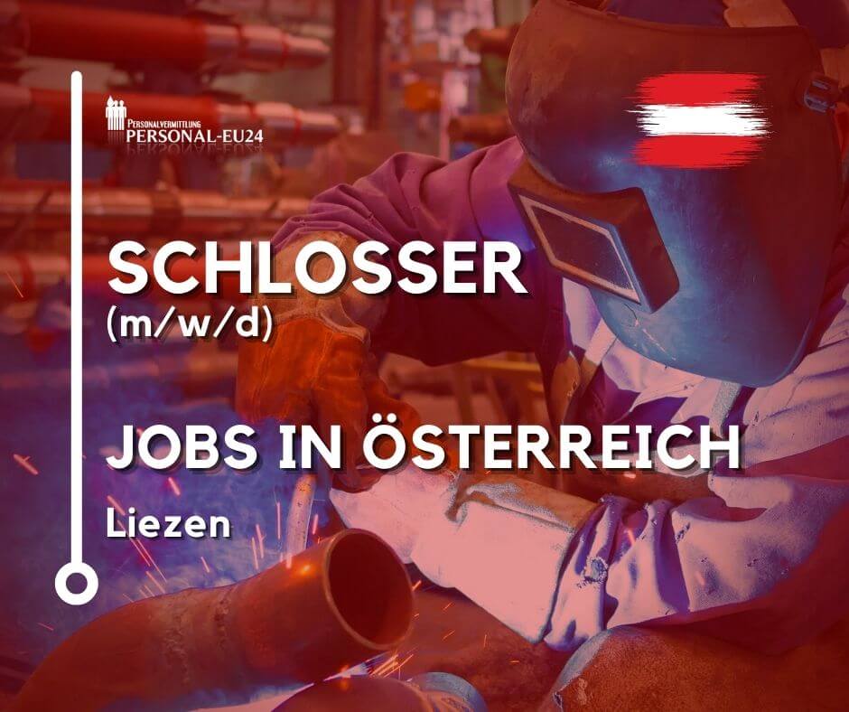 Schlosser (mwd) Jobs in Liezen