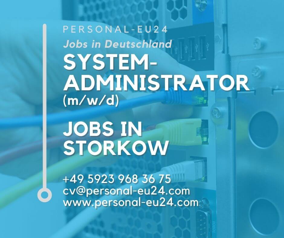 Systemadministrator (mwd) Jobs in Storkow