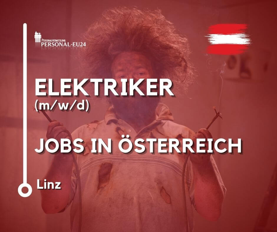 Elektriker (mwd) Jobs in Österreich Linz