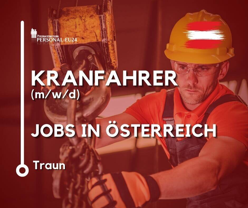 Kranfahrer (mwd) Jobs in Österreich Traun