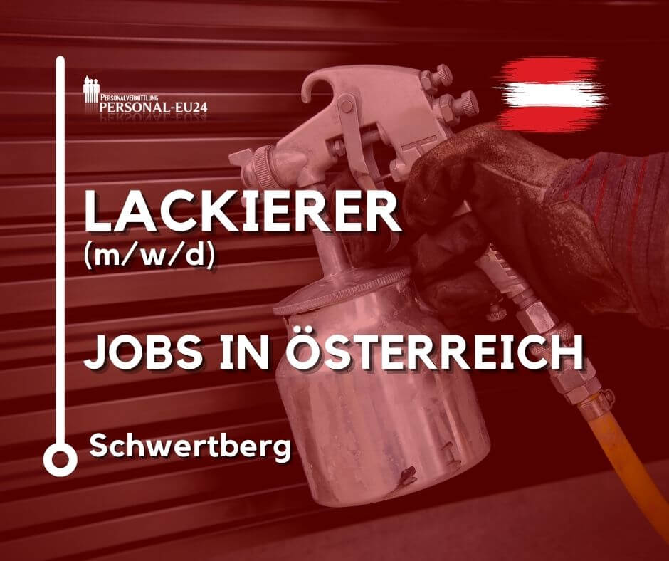 Lackierer (mwd) Jobs in Österreich Schwertberg