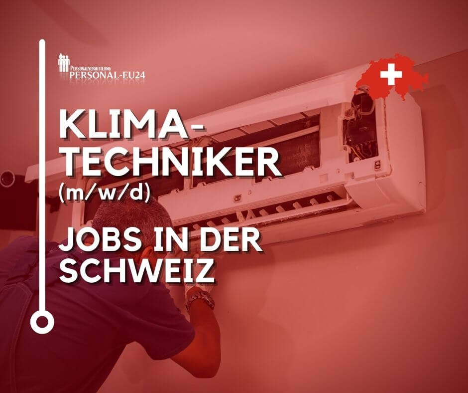 Klimatechniker Jobs in der Schweiz CH_K0015_234