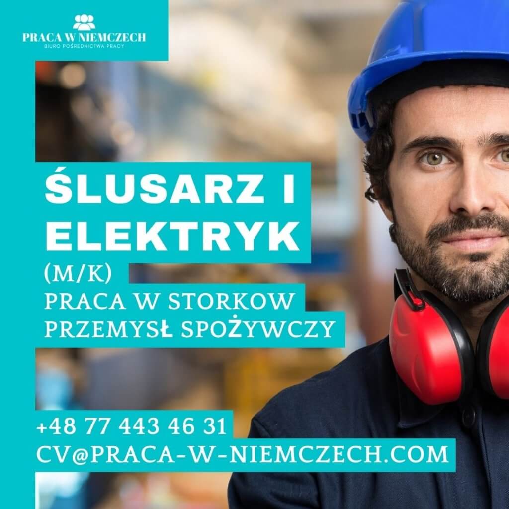 Ślusarz i elektryk (mk) Praca w Storkow FB