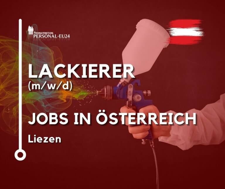 Lackierer (mwd) Jobs in Liezen Österreich