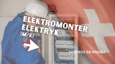 Elektromonter (mk) Praca w Szwajcarii - Zurych gif