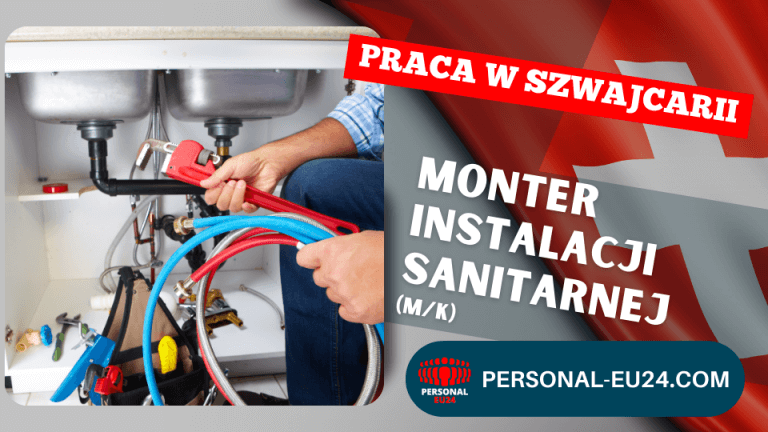 Monter instalacji sanitarnej (mk) - Praca w Zermatt, Kanton Valais - Szwajcaria