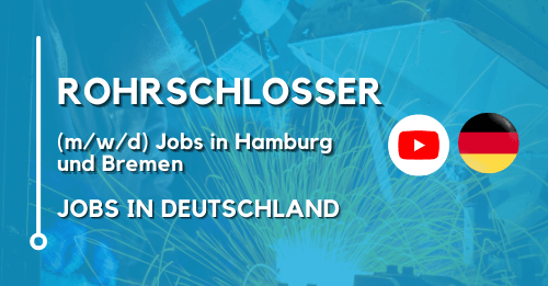 Rohrschlosser (mwd) Jobs in Hamburg und Bremen