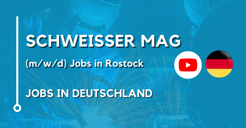Schweißer MAG (mwd) Jobs in Rostock