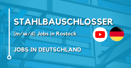 Stahlbauschlosser (mwd) Jobs in Rostock
