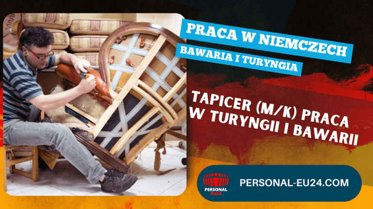 Tapicer (mk) Praca w Turyngii i Bawarii