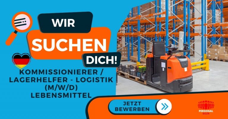 Kommissionierer Lagerhelfer - Logistik (mwd) gesucht! Fulda und Umgebung - Jobs Arbeit in Deutschland - PERSONAL-EU24